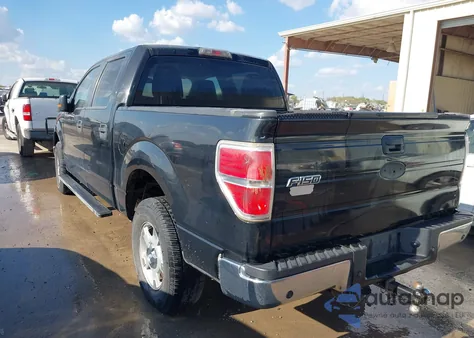 2010 Ford F-150 Fx2 Sport/Xl/Xlt from USA, damaged, VIN 1FTEW1C89AFD84502